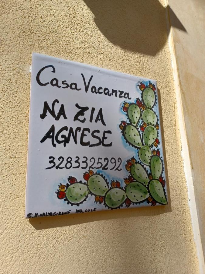 Casa Vacanza Na Zia Agnese Ното Экстерьер фото